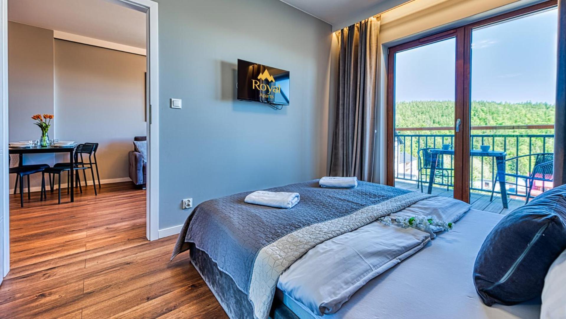 Apartamenty Karpatia Resort By Royal Aparts Карпач Экстерьер фото